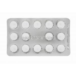 グルコファージジェネリック, メトホルミン 錠 500mg 28錠,錠シート 表面